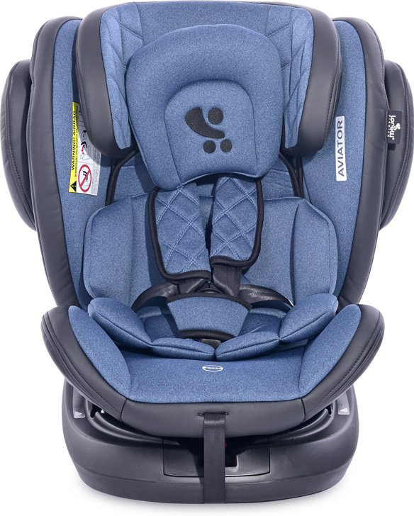 Автокресло Lorelli Aviator Isofix FR-01 2168 Black/Blue  купить,NaN