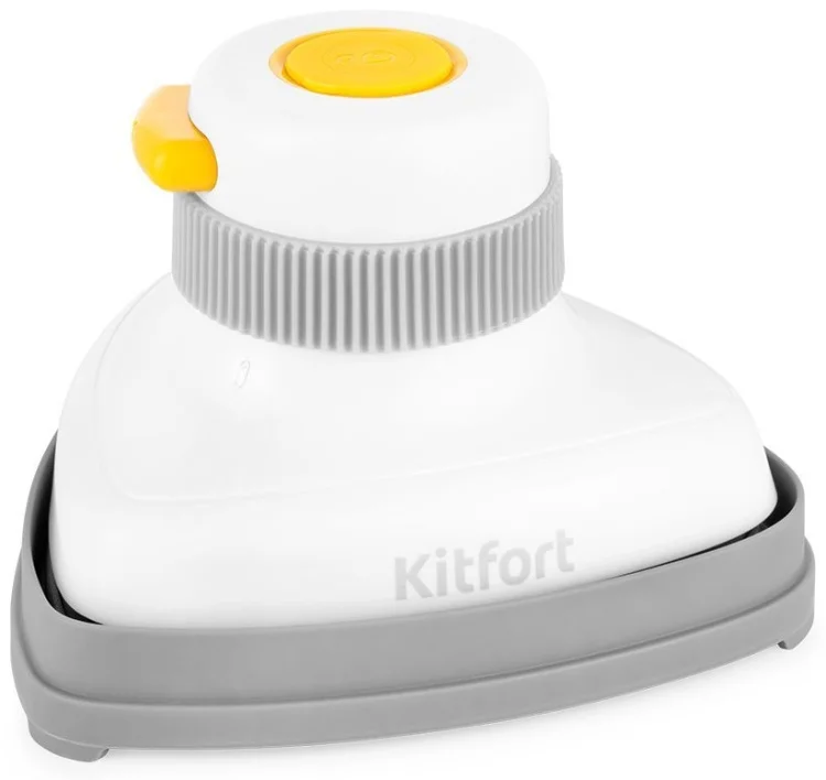 Отпариватель Kitfort КТ-9131-1 бело-желтый