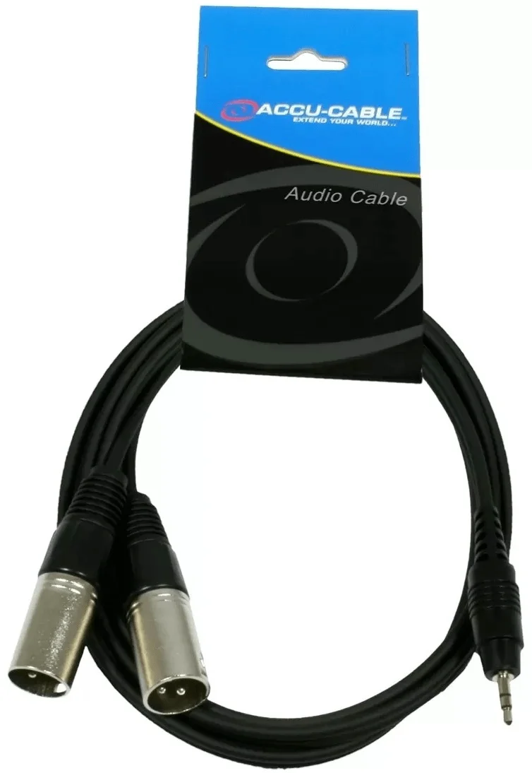 Кабель Accu Cable AC-J3S-2XM/3 3м Black