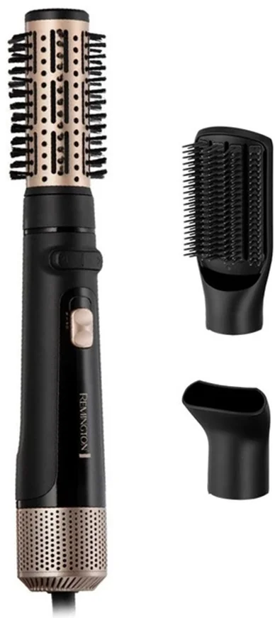 Стайлер Remington AS7580 черно-розовый (золотой)