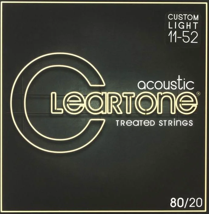 Комплект струн для акустической гитары Cleartone 11-52 7611 6 шт