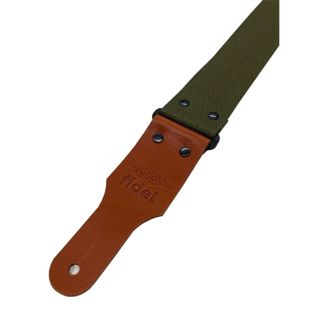 Ремень для гитары Fidel Cotton FL00051C хаки - ForteMarket Ремень для гитары Fidel Cotton FL00051C хаки купить,0