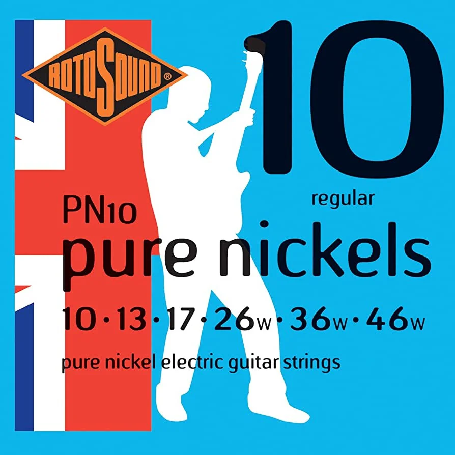 Комплект струн для электрогитары Rotosound PN10 6 шт