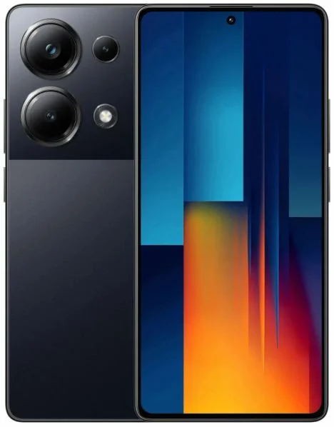 Смартфон Xiaomi Poco M6 Pro 8/256GB Black купить,NaN