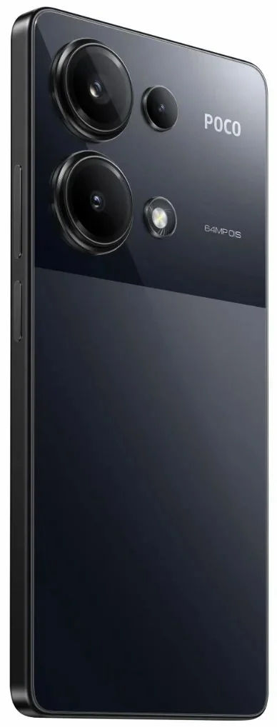 Смартфон Xiaomi Poco M6 Pro 8/256GB Black купить,NaN