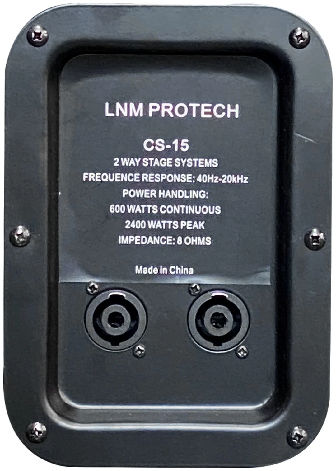 Акустическая система LNM CS-15 черная