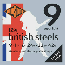 Комплект струн для электрогитары Rotosound 9-42 BS9 6 шт