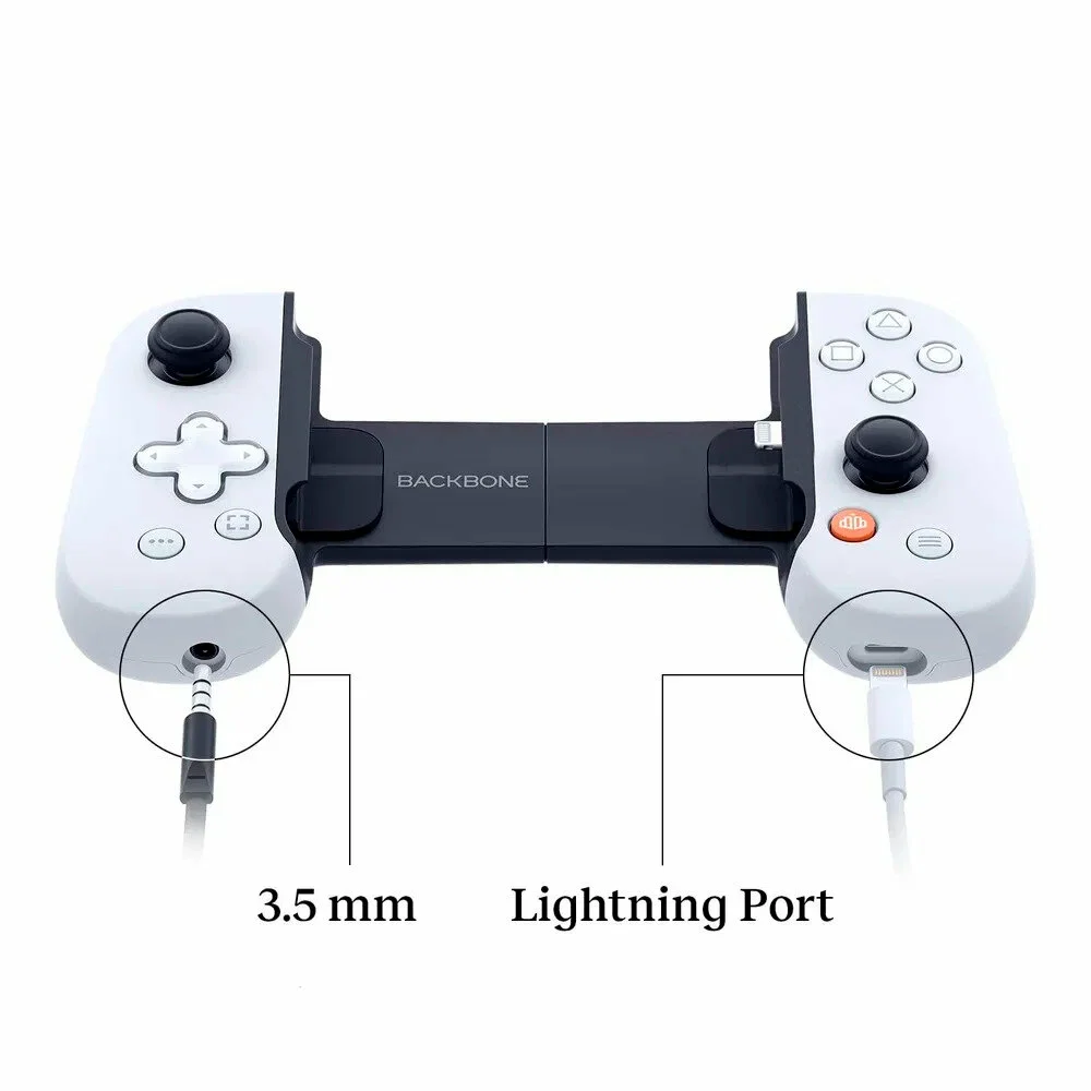 Геймпад Backbone для iPhone One PlayStation White купить,0