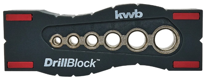 Набор направляющих для сверла KWB 757910 90 мм 12 шт
