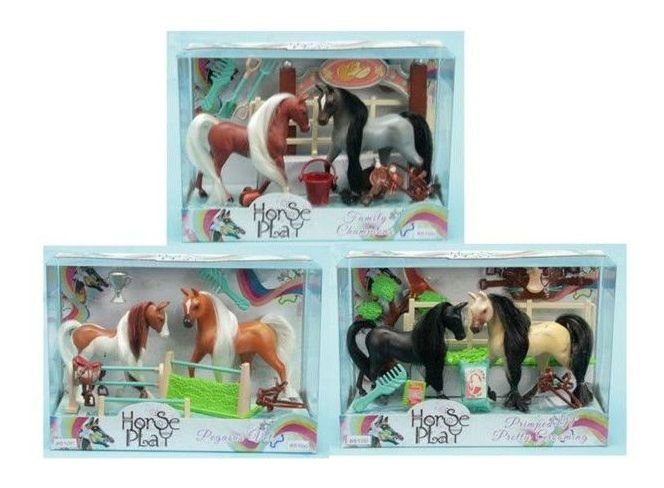 Игровой набор Lanard Royal Breeds 2 лошади купить,NaN