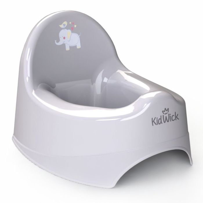 Горшок детский Kidwick Наутилус серый купить,NaN