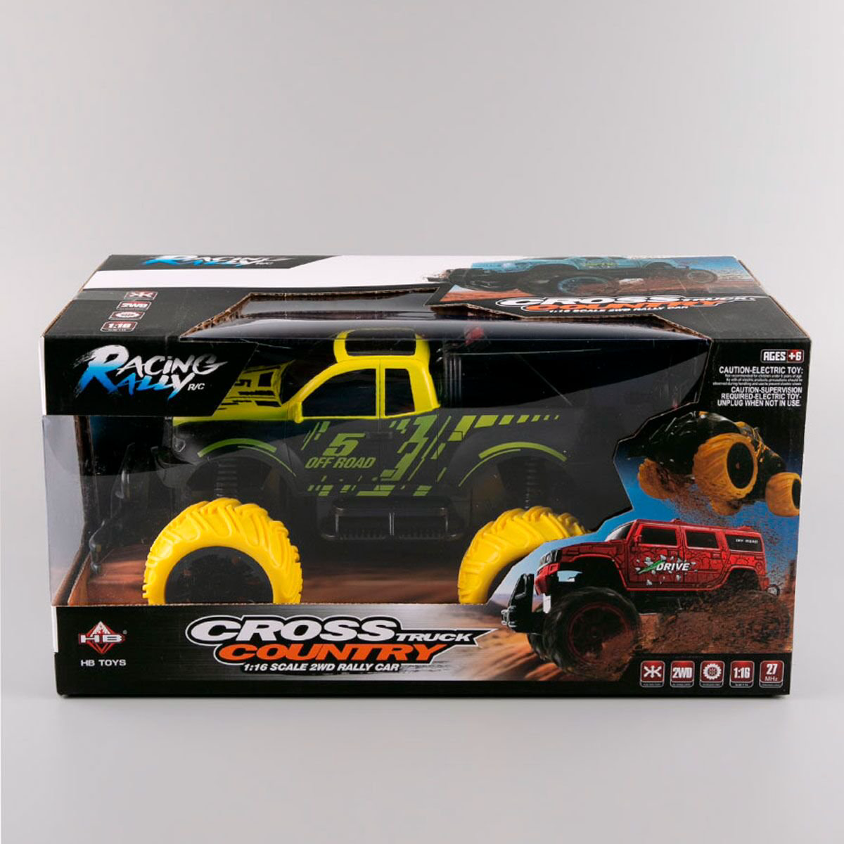 Машинка HB Toys Внедорожник  1:16 HB-YY1604 купить,NaN