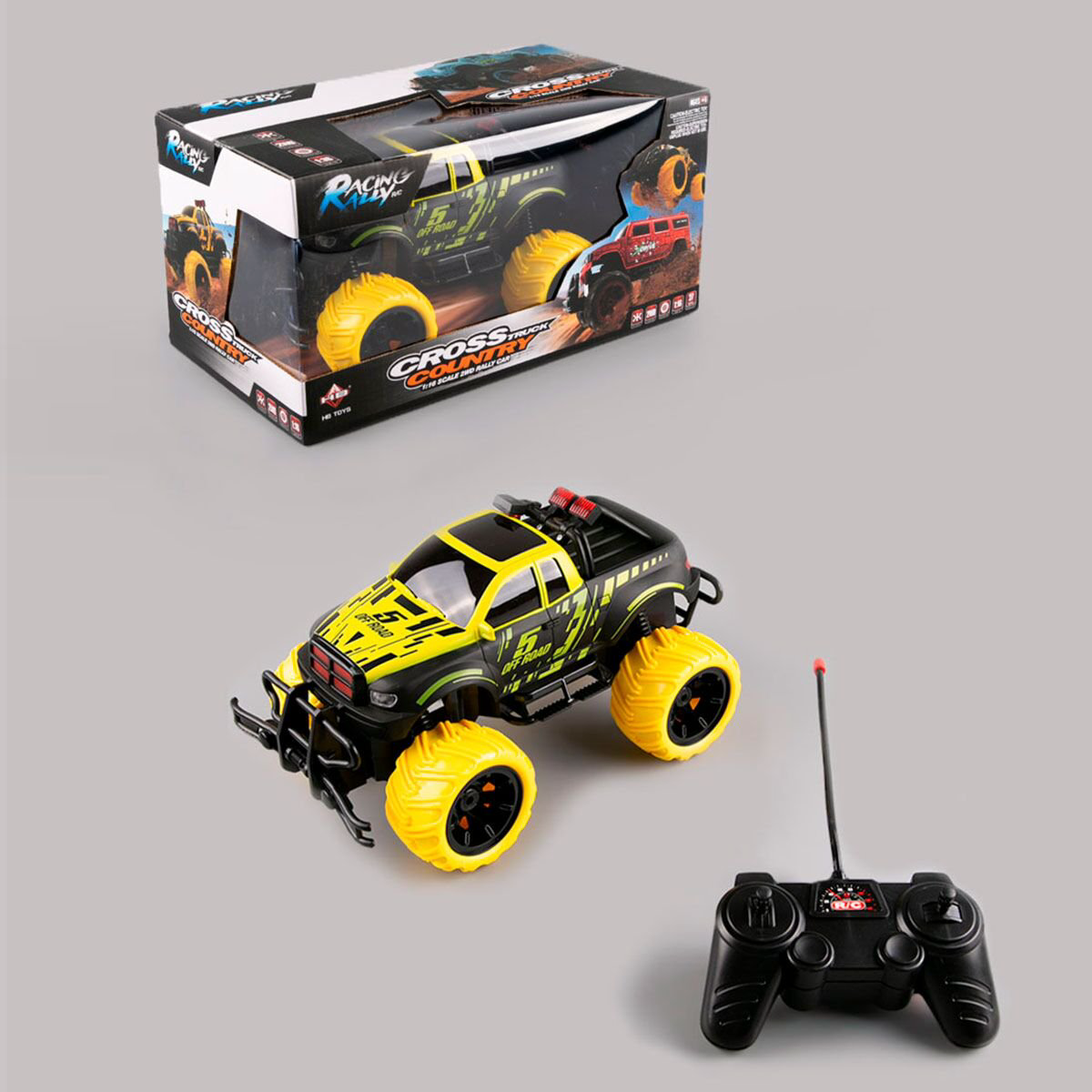 Машинка HB Toys Внедорожник  1:16 HB-YY1604 купить,NaN