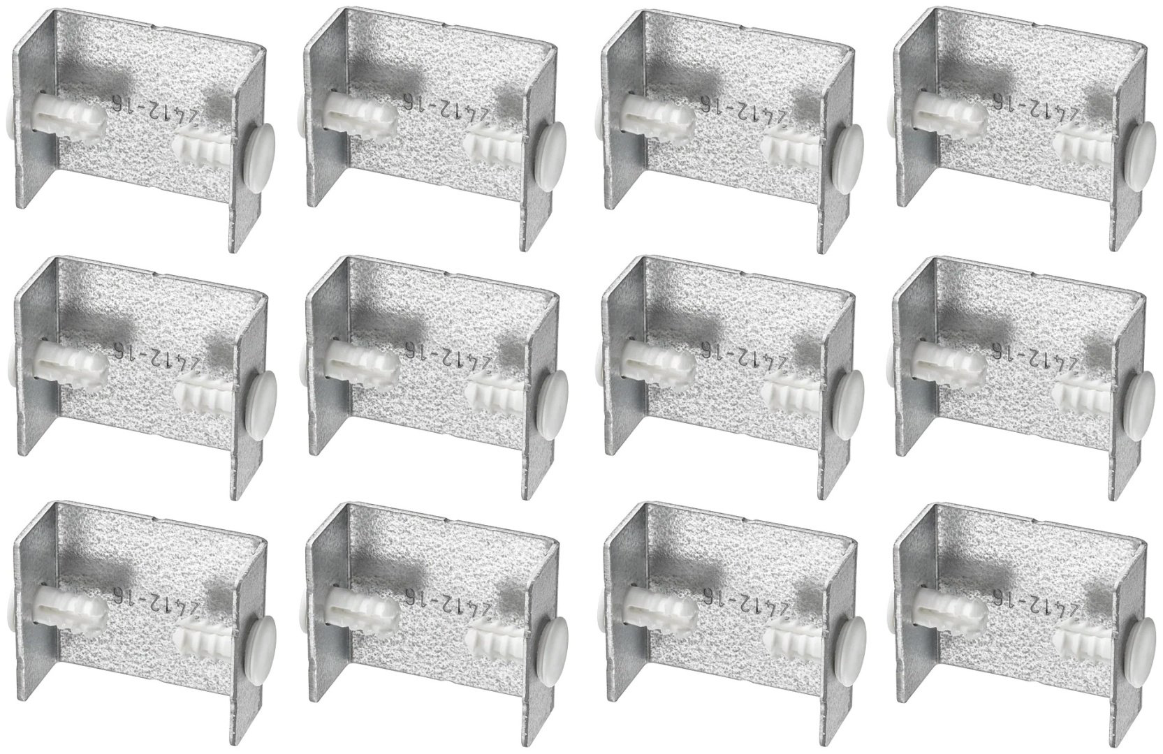 Гайка IKEA 12 шт, пластик, 22x10x3 см купить,3500