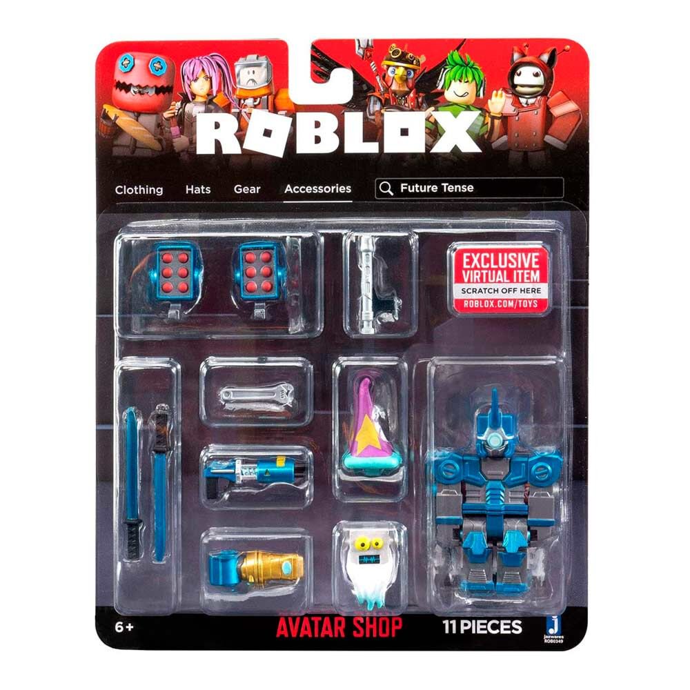 Фигурка Roblox  Avatar Shop Будущее время ROB0349 купить,NaN