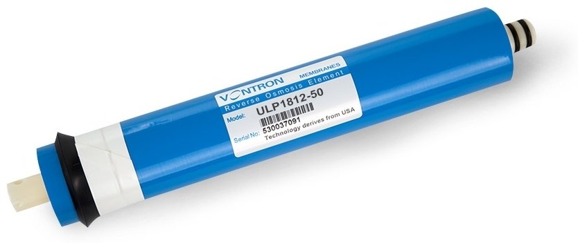 Vontron мембрана ULP1812-50 GPD, для обратноосмотического водоочистителя