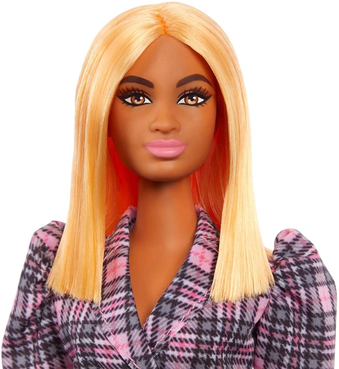 Кукла Barbie Игра с модой в клетчатом платье GRB530 купить,NaN
