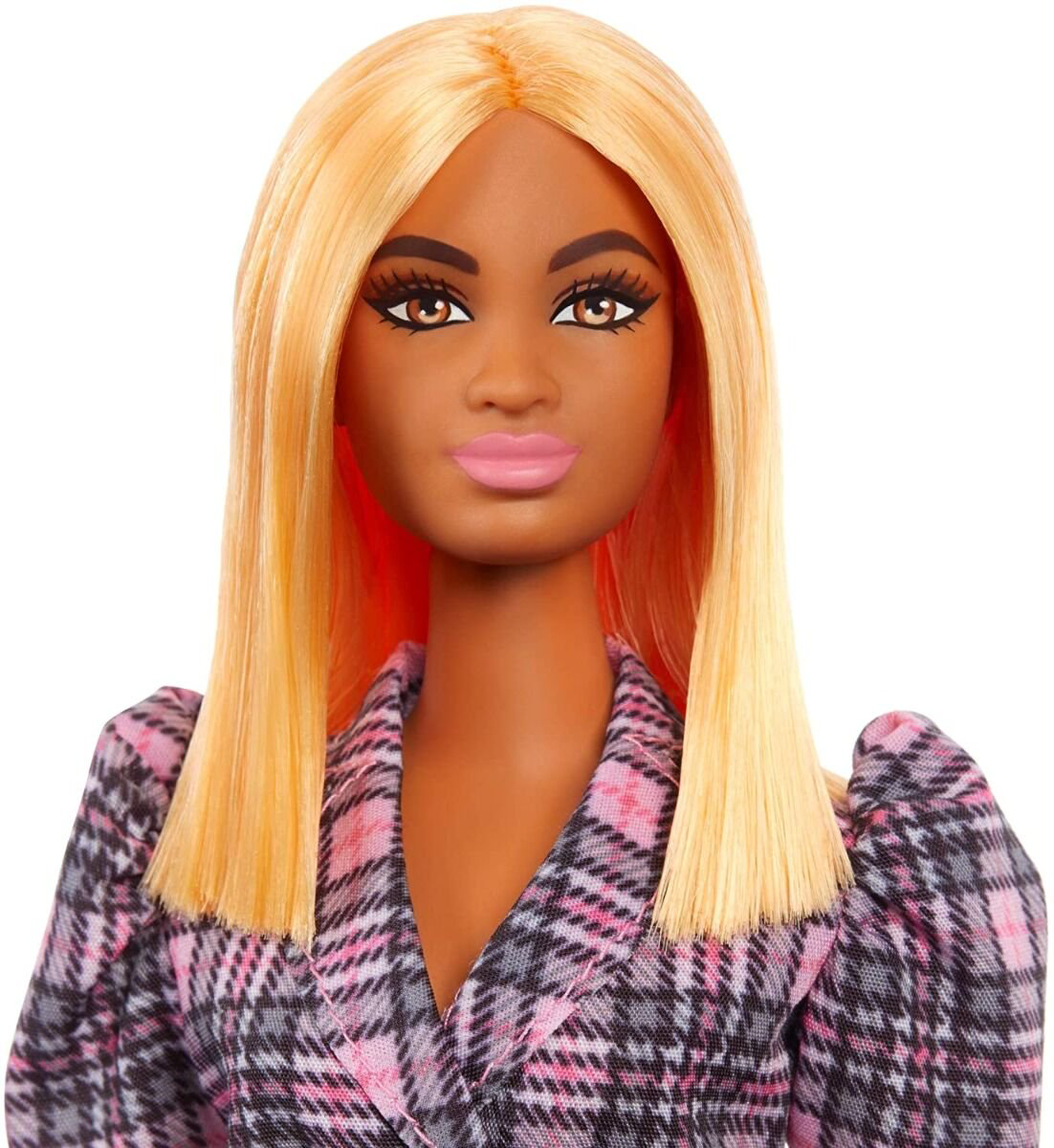 Кукла Barbie Игра с модой в клетчатом платье GRB530 купить,NaN