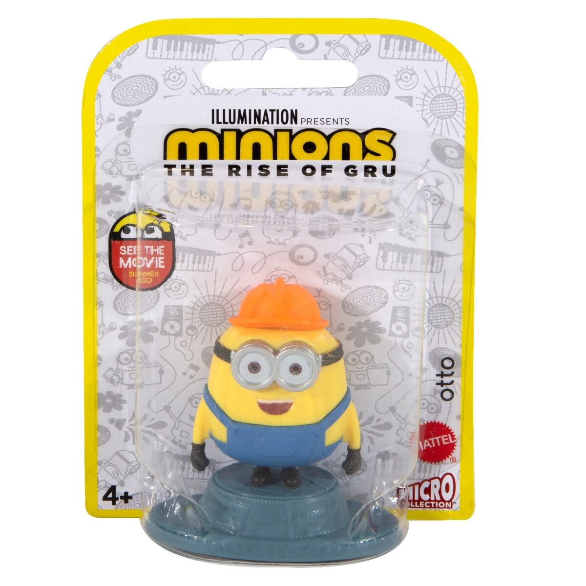 Фигурка Minions  Мини  Otto купить,NaN