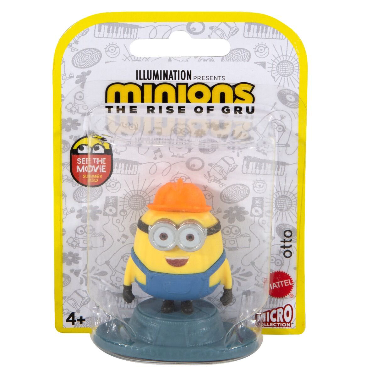 Фигурка Minions  Мини  Otto купить,NaN