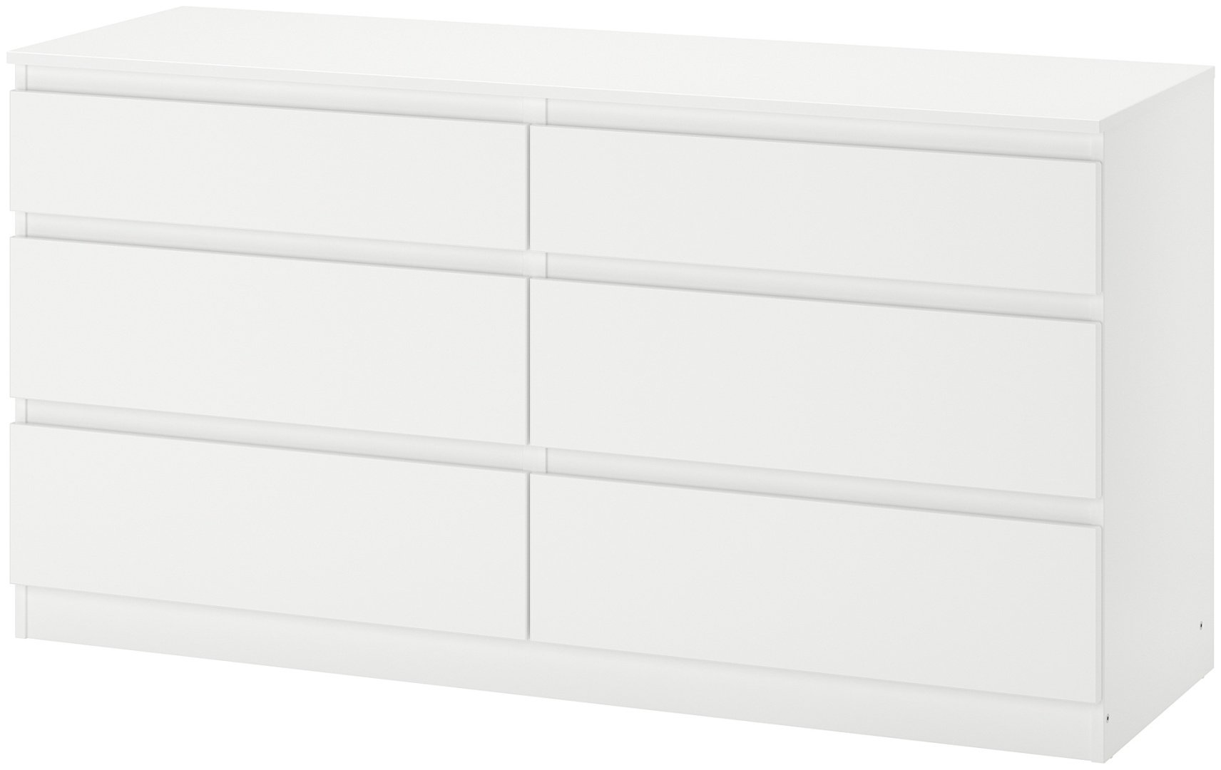Комод KULLEN КУЛЛЕН, 140x40x72 см, белый купить,NaN