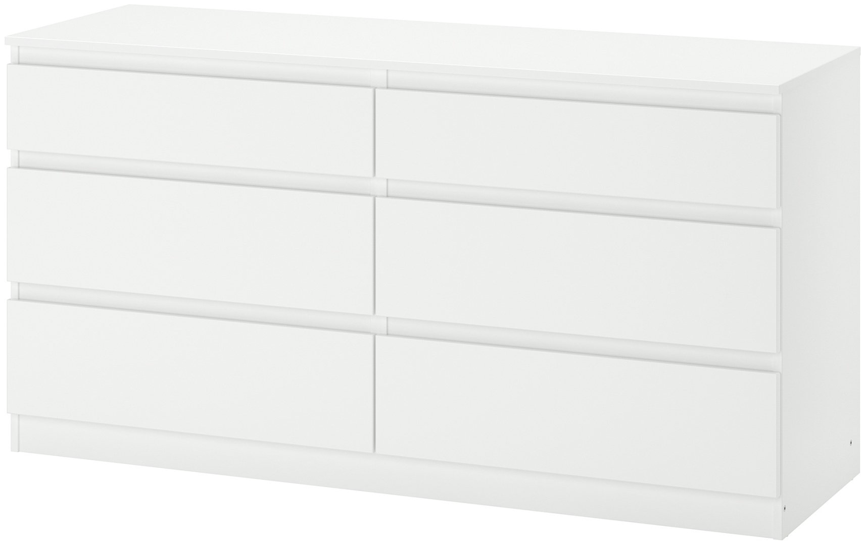 Комод KULLEN КУЛЛЕН, 140x40x72 см, белый купить,NaN