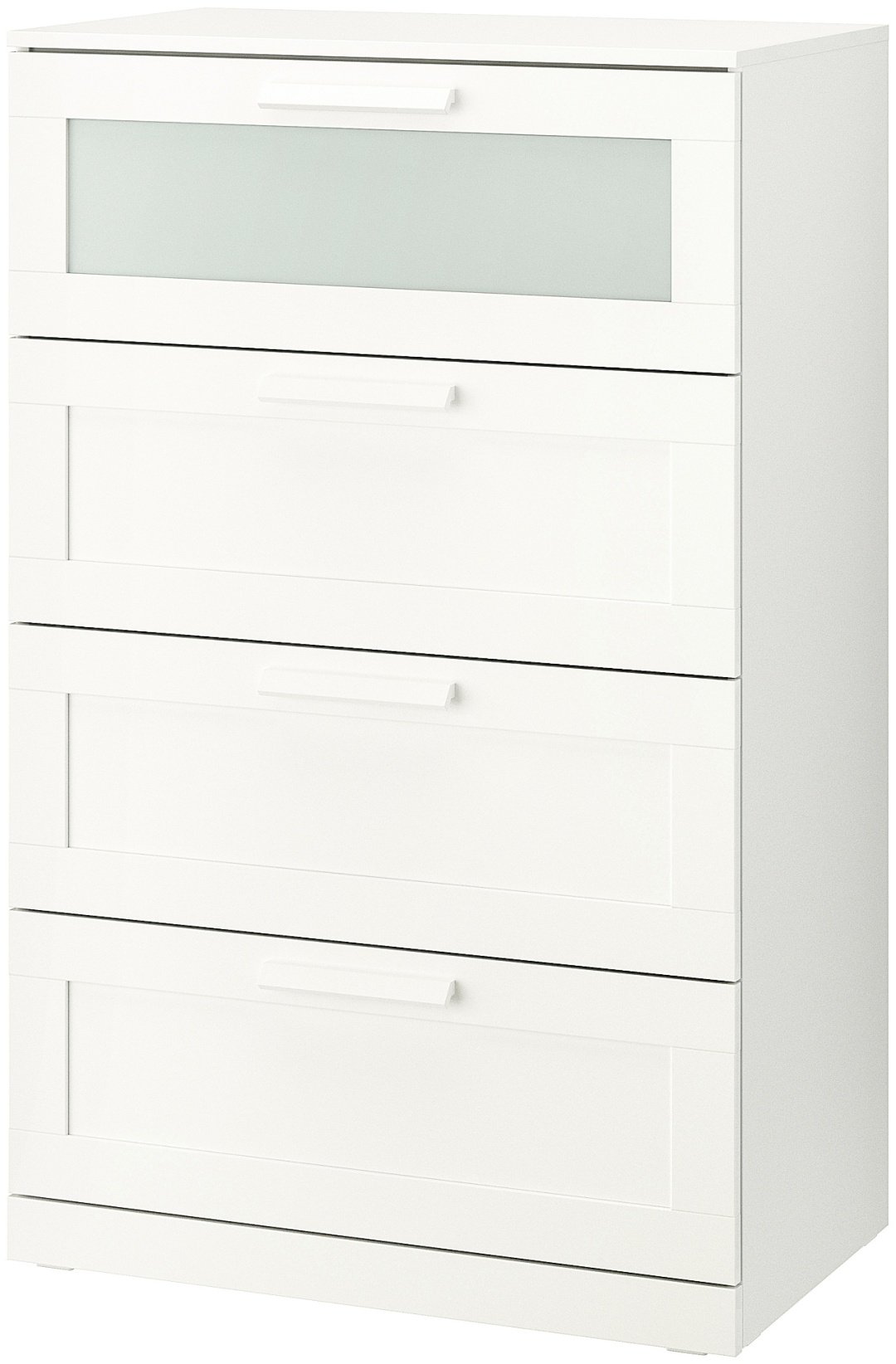 Комод Бримнэс, 78x46x124 см, белый купить,NaN