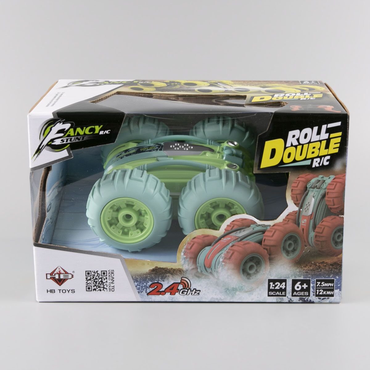 Машинка HB Toys Амфибия 1:24 HB-SL02  купить,NaN