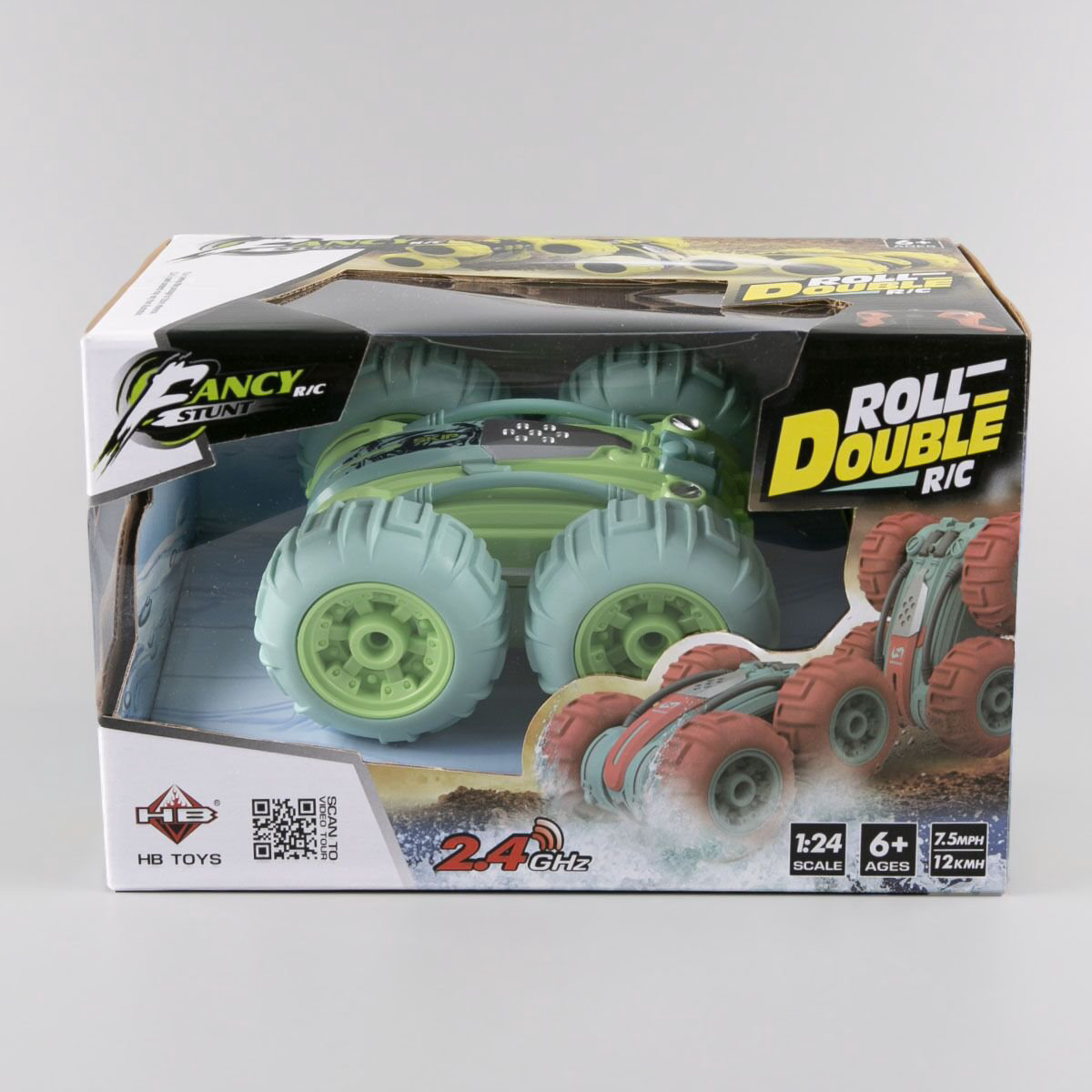 Машинка HB Toys Амфибия 1:24 HB-SL02  купить,NaN
