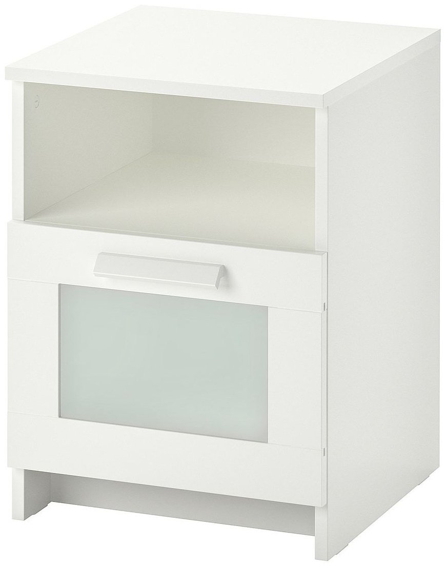 Тумба IKEA БРИМНЭС 10234942, 39x53x41 см, белый купить,NaN