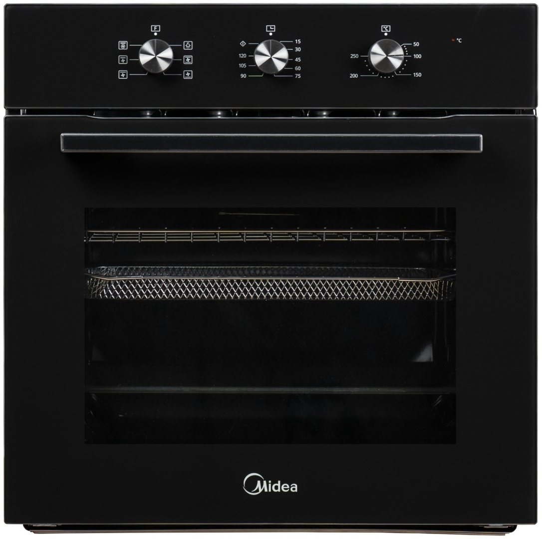 Духовка встраиваемая Midea MO 11000GB чёрная