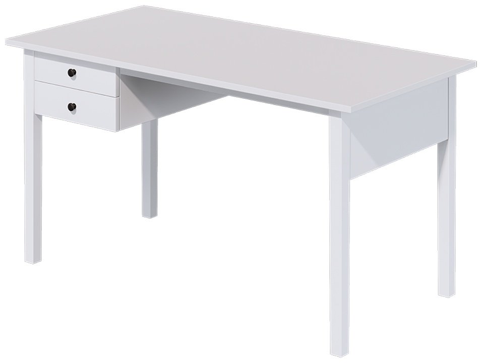 Стол письменный Вухтым Аркельсторп, 140х70x74 см, белый