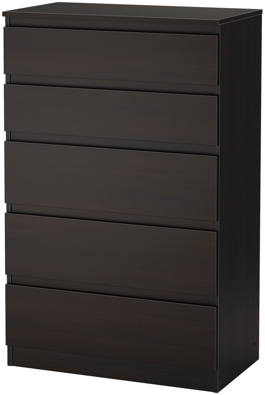 Комод KULLEN КУЛЛЕН, 70x40x112 см, черный, коричневый купить,NaN