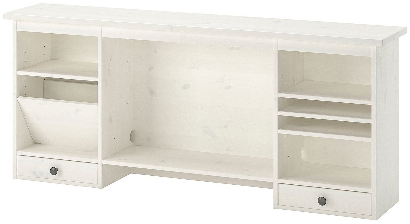 Стол компьютерный HEMNES ХЕМНЭС, 152х25x63 см, белый