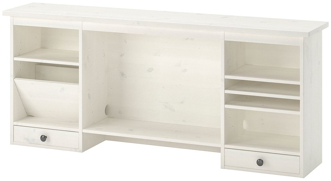 Стол компьютерный HEMNES ХЕМНЭС, 152х25x63 см, белый