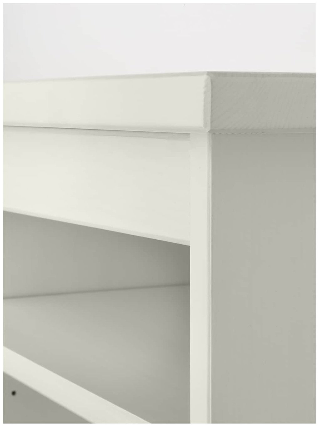 Стол компьютерный HEMNES ХЕМНЭС, 152х25x63 см, белый