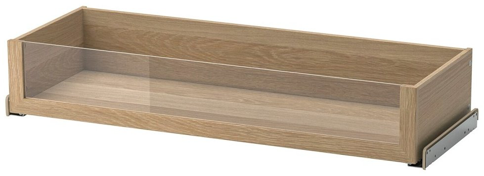 IKEA ящик KOMPLEMENT, 92.8x34.1 см, ДСП, 1 шт купить,NaN