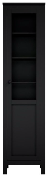 Шкаф-витрина напольный Хемнэс Hemnes/ Кымор 198х49х37 см купить,NaN