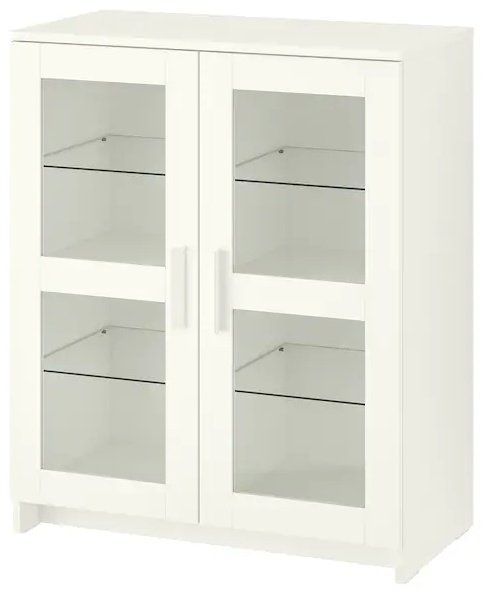 Шкаф-витрина IKEA Бримнэс 403.833.51, ДСП, 78x41x95 см купить,NaN
