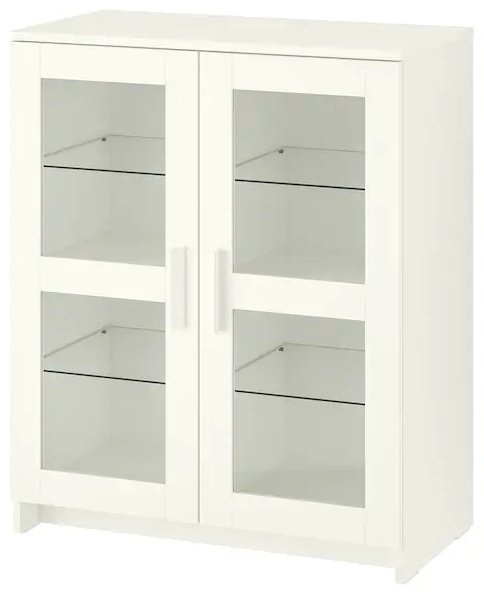 Шкаф-витрина IKEA Бримнэс 403.833.51, ДСП, 78x41x95 см купить,NaN