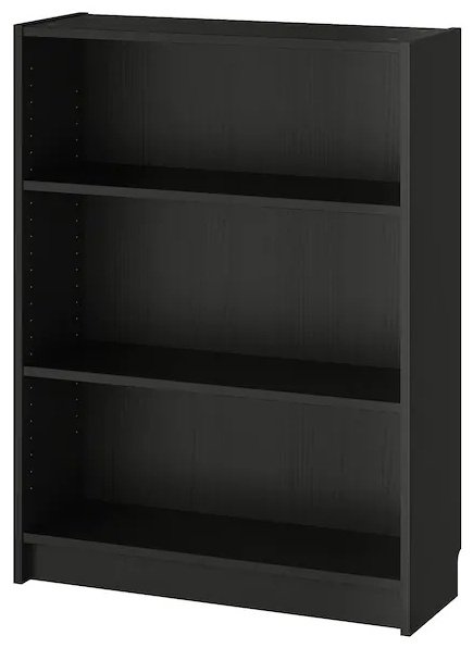 Стеллаж напольный IKEA Билли 30384228, 80x28x106 см, коричневый купить,NaN