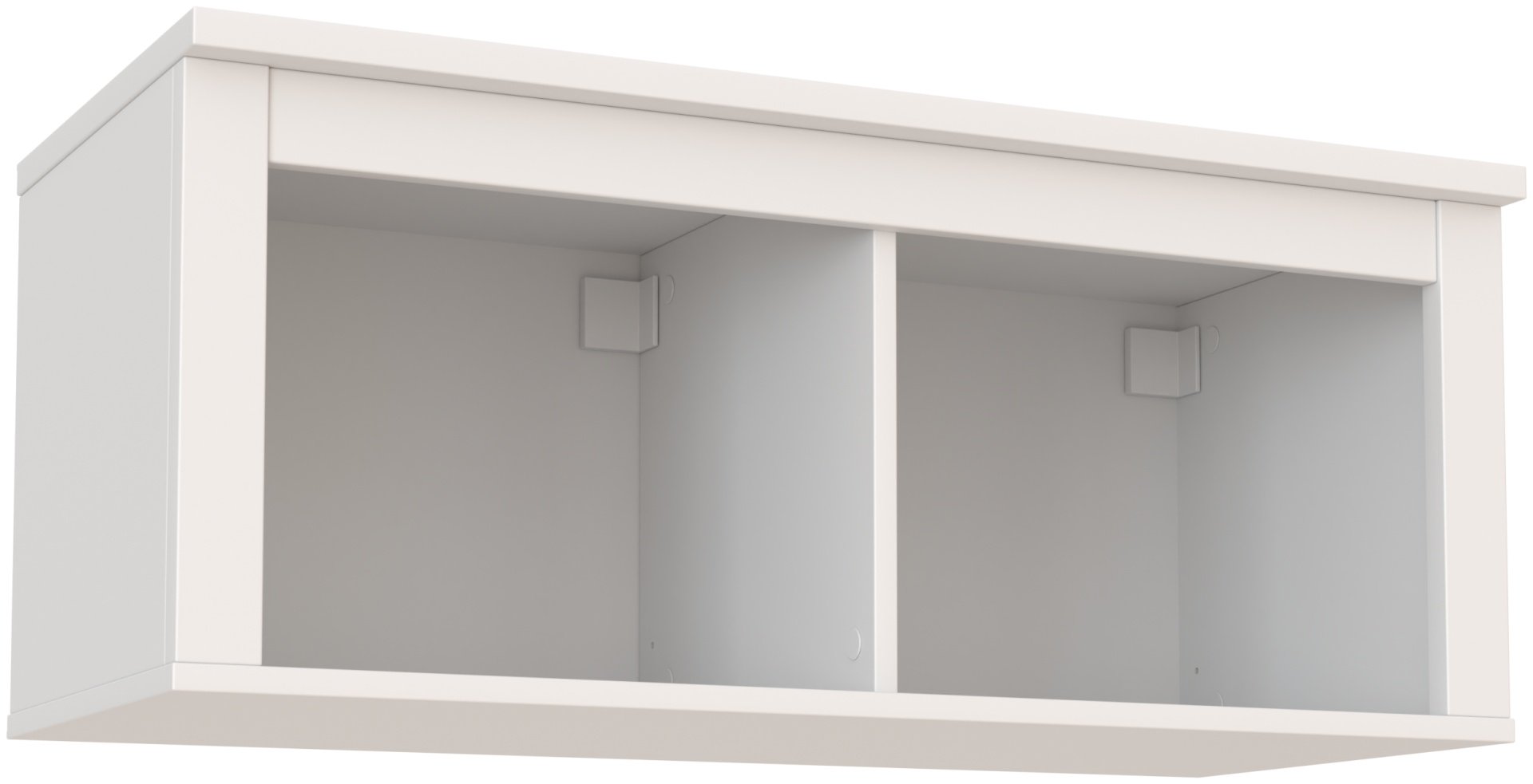 Полка САГА, 90.4х41.4x38 см, белый купить,NaN