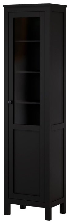 Шкаф-витрина напольный Хемнэс Hemnes/ Кымор 198х49х37 см купить,NaN