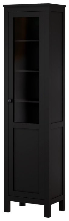 Шкаф-витрина напольный Хемнэс Hemnes/ Кымор 198х49х37 см купить,NaN