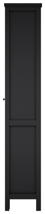 Шкаф-витрина напольный Хемнэс Hemnes/ Кымор 198х49х37 см купить,NaN