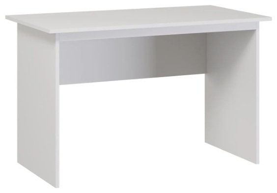Стол письменный СВЕДСТА КАСТОР 1, 120х65x75 см, белый