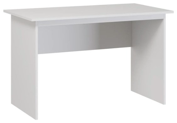 Стол письменный СВЕДСТА КАСТОР 1, 120х65x75 см, белый
