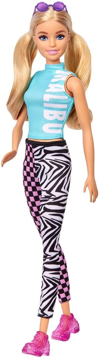 Кукла Barbie Игра с модой в лосинах GRB500 купить,NaN