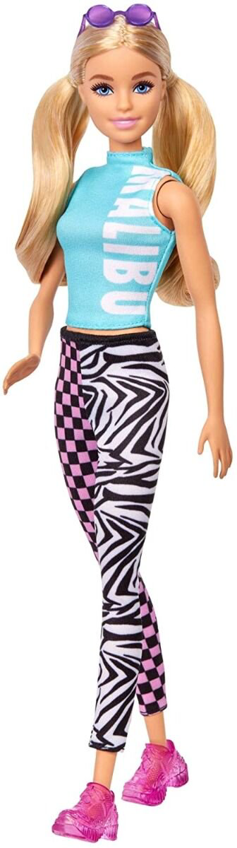 Кукла Barbie Игра с модой в лосинах GRB500 купить,NaN