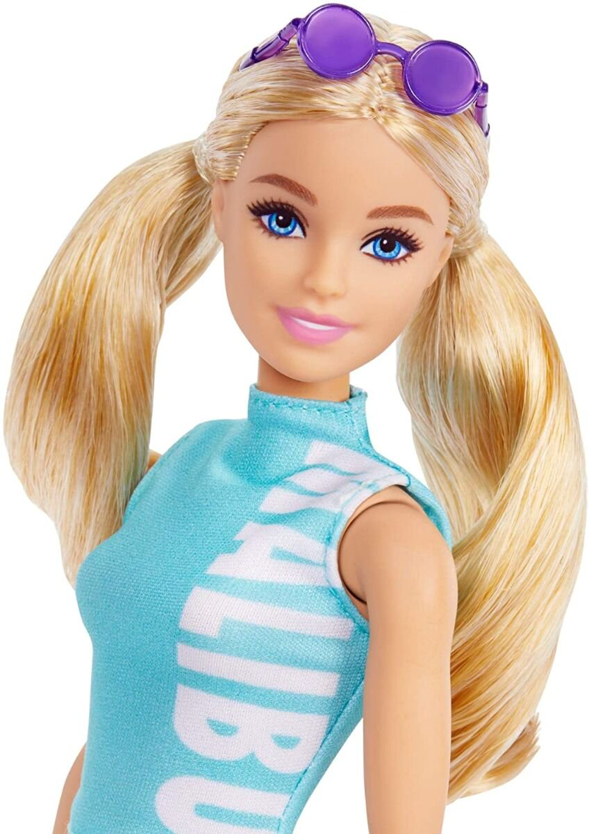 Кукла Barbie Игра с модой в лосинах GRB500 купить,NaN